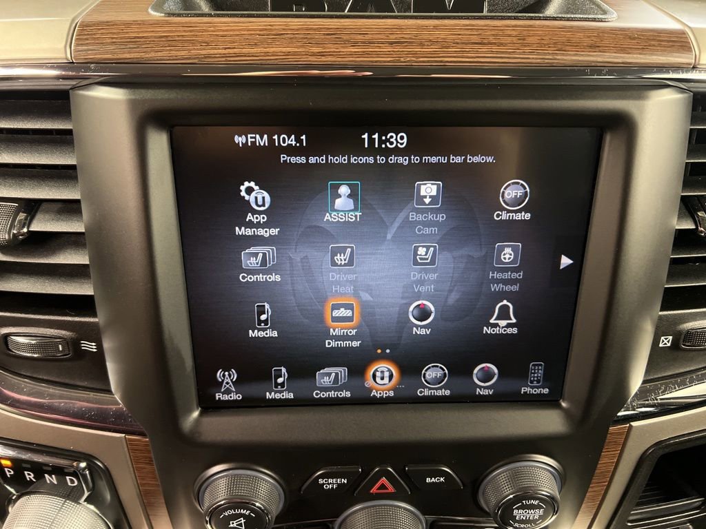 Used 2017 RAM 1500 Laramie w/ Convenience Group image 9