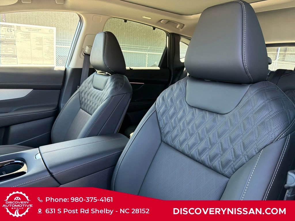 New 2026 Nissan Murano Platinum image 14