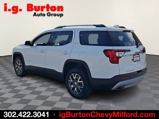 Certified 2023 GMC Acadia SLE w/ Driver Convenience Package AWD/4WD image 4