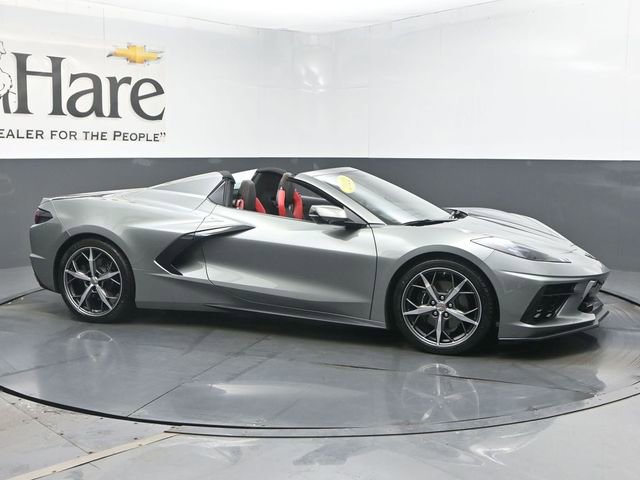 Used 2022 Chevrolet Corvette Stingray Preferred Conv w/ Battery Protection Package RWD image 48