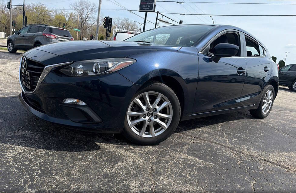 Used 2014 MAZDA MAZDA3 i Grand Touring FWD image 1
