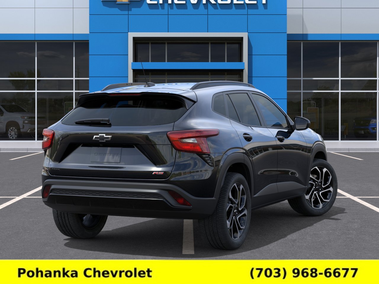 New 2026 Chevrolet Trax RS w/ Sunroof Package FWD image 4