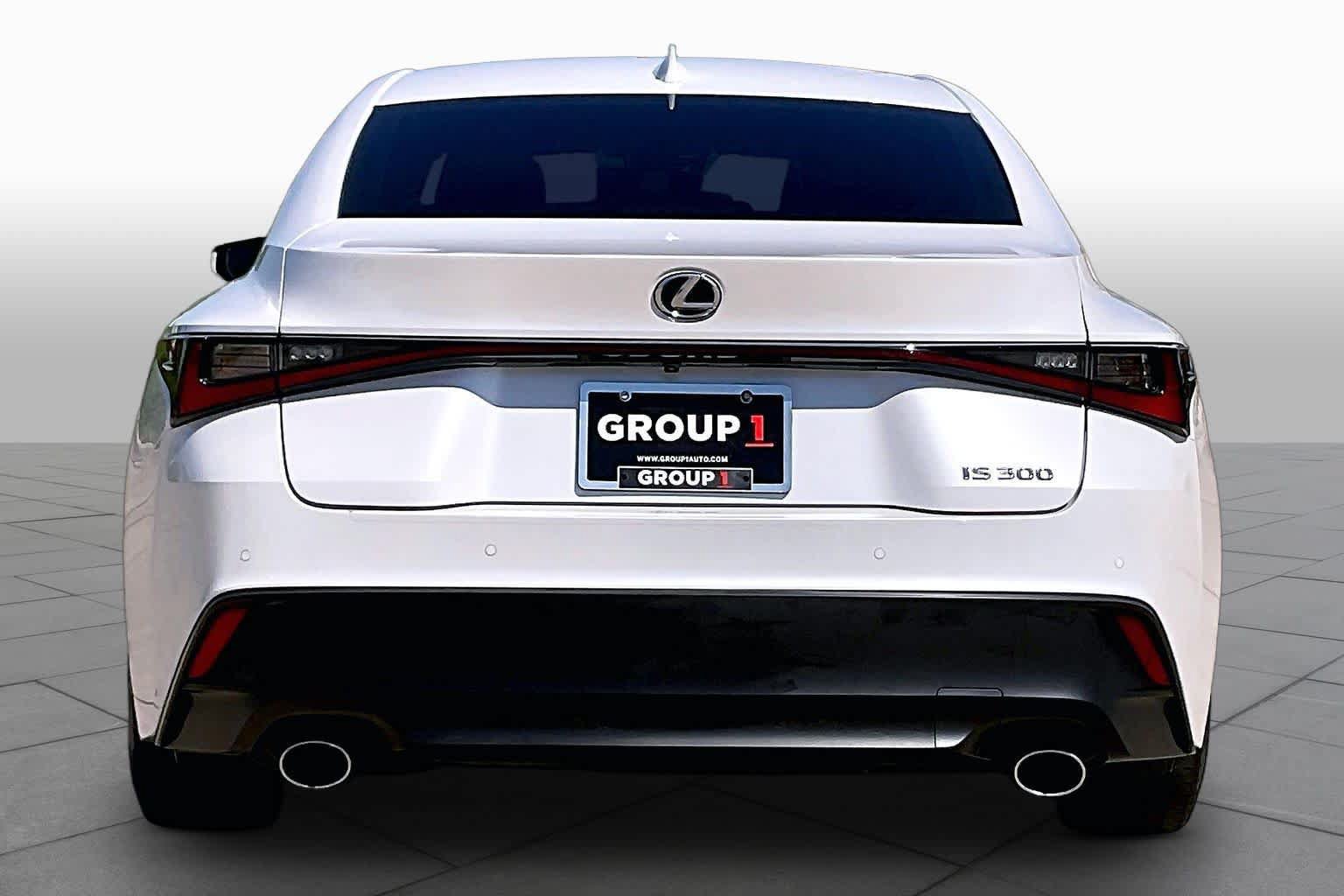 Used 2023 Lexus IS 300 w/ Premium Package RWD image 5