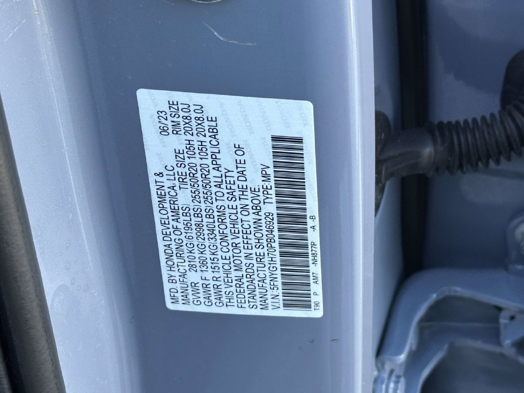 Certified 2023 Honda Pilot Touring image 33