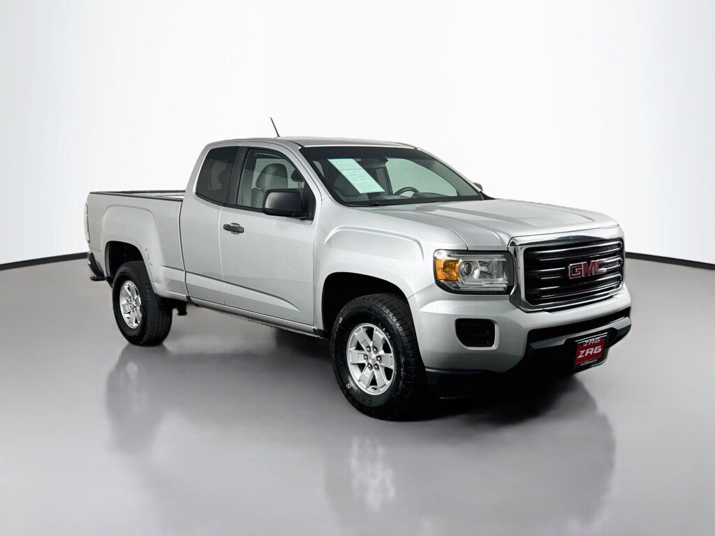 Used 2017 GMC Canyon W/T w/ Convenience Package RWD image 7