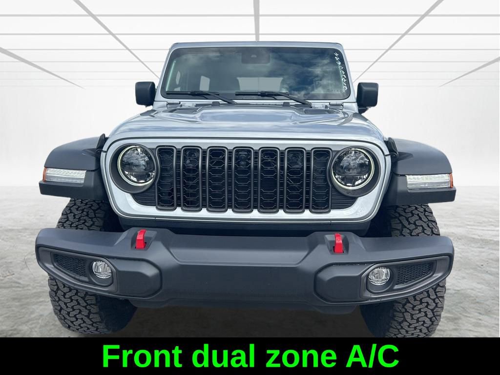 New 2024 Jeep Wrangler Unlimited Rubicon w/ Technology Group image 4