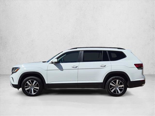 Used 2022 Volkswagen Atlas SE AWD/4WD image 9