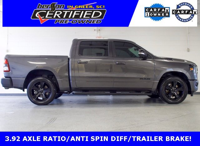 Certified 2022 RAM 1500 Big Horn