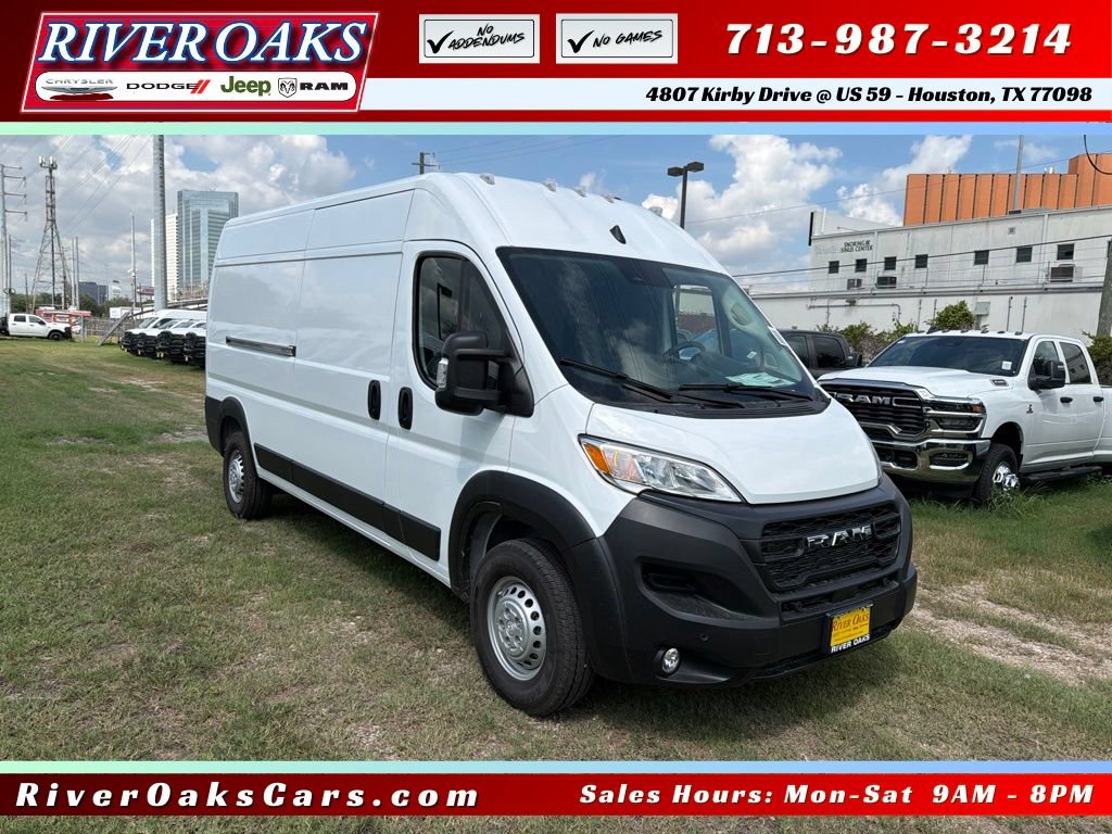 New 2027 RAM ProMaster 2500 w/ Safety Group FWD image 1