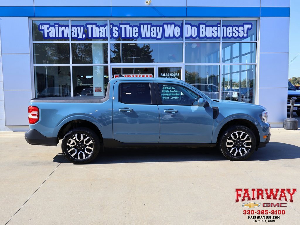 Used 2022 Ford Maverick Lariat w/ Lariat Luxury Package