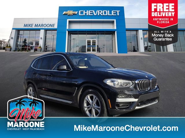 Used 2021 BMW X3 xDrive30i