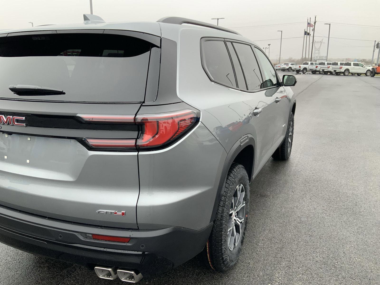 New 2026 GMC Acadia AT4 w/ Luxury Package image 21