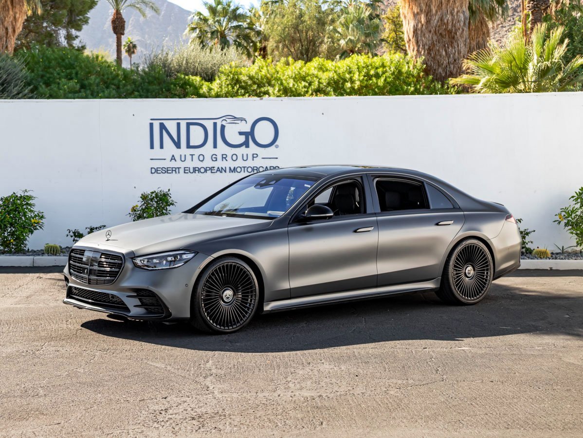 Used 2023 Mercedes-Benz S 580 4MATIC Sedan