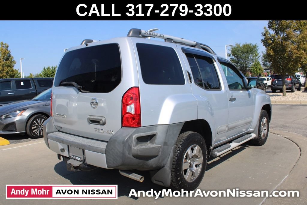 Used 2011 Nissan Xterra PRO-4X w/ Pro-4x Leather Pkg AWD/4WD image 7