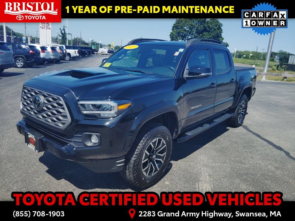 Certified 2023 Toyota Tacoma TRD Sport w/ TRD Premium Sport Package AWD/4WD image 4