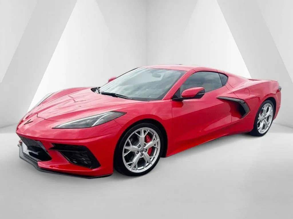 Used 2022 Chevrolet Corvette Stingray Preferred Cpe RWD image 3