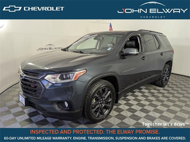 Used 2020 Chevrolet Traverse RS w/ LPO, Cargo Package