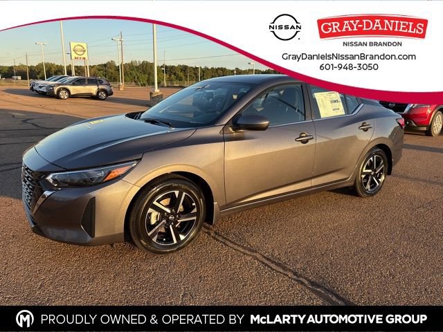 New 2025 Nissan Sentra SV