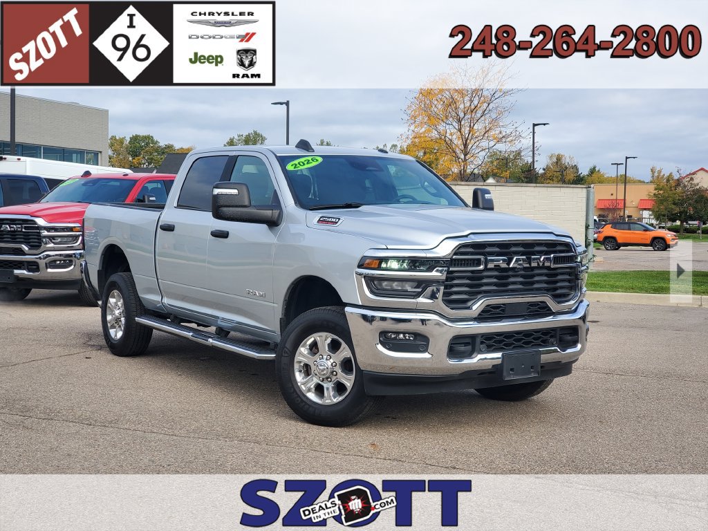 Used 2026 RAM 2500 Big Horn AWD/4WD image 1