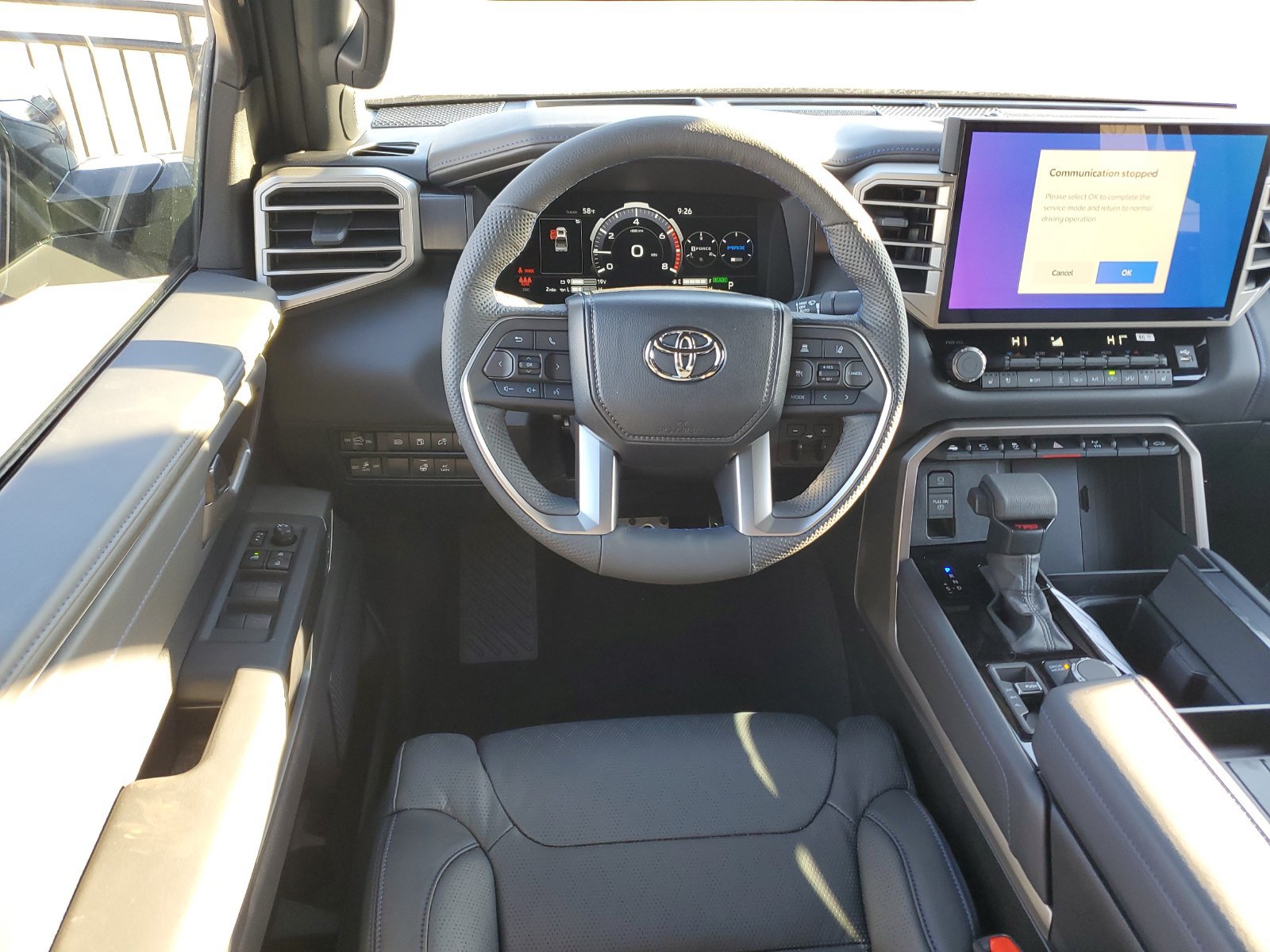 New 2026 Toyota Tundra Platinum w/ TRD Off-Road Package AWD/4WD image 11