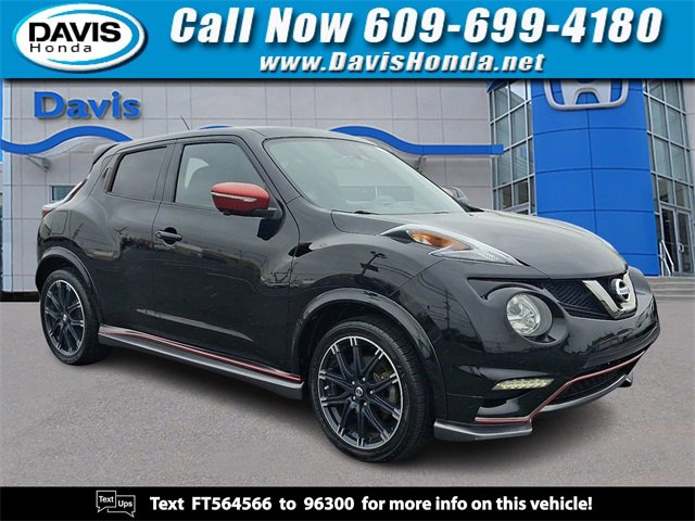Used 2015 Nissan Juke NISMO