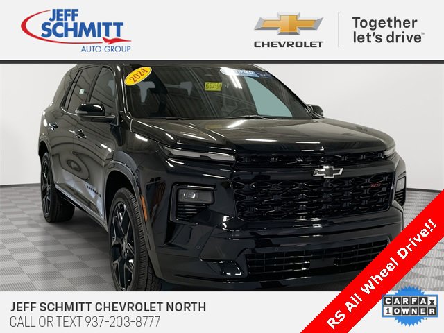 Certified 2024 Chevrolet Traverse RS w/ LPO, Floor Liner Package