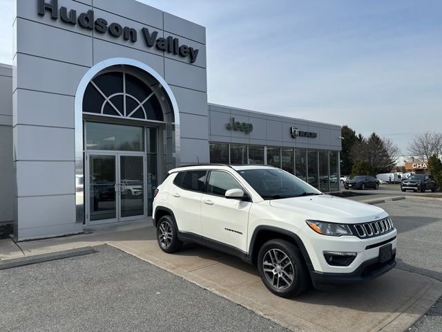 Certified 2019 Jeep Compass Latitude w/ Popular Equipment Group image 8