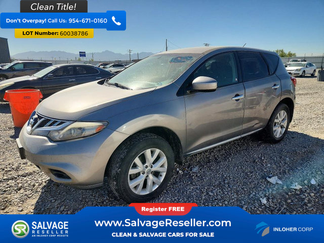 Used 2011 Nissan Murano S