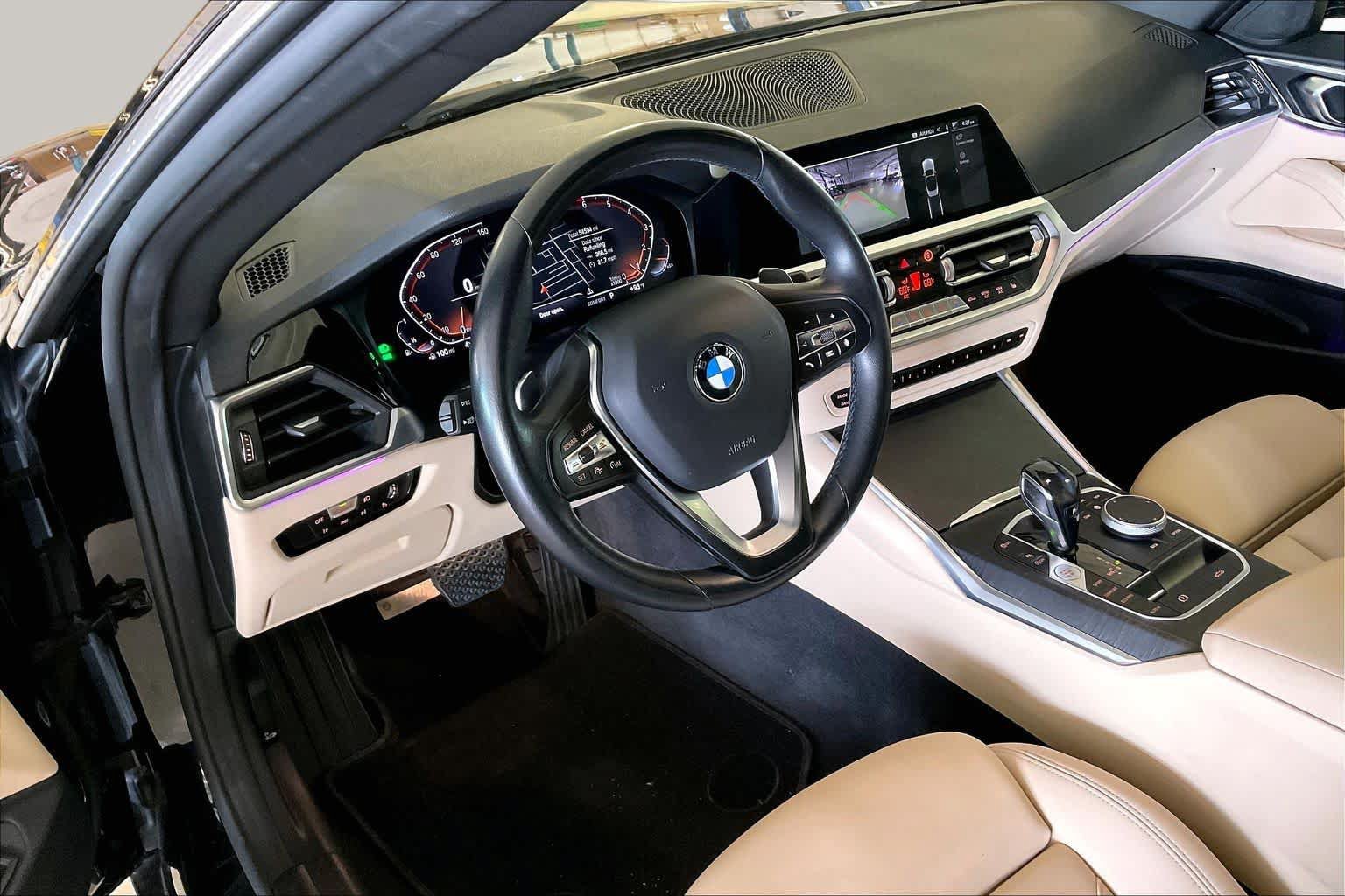 Used 2021 BMW 430i Convertible w/ Convenience Package RWD image 15