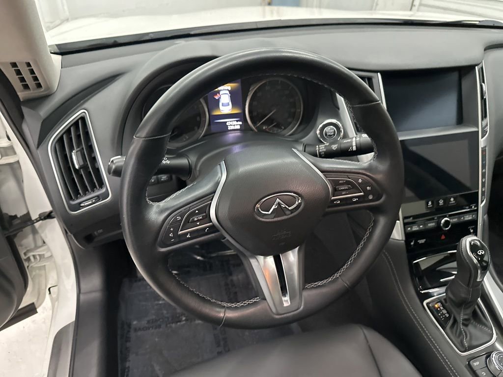 Used 2021 INFINITI Q50 Luxe w/ Cargo Package image 10
