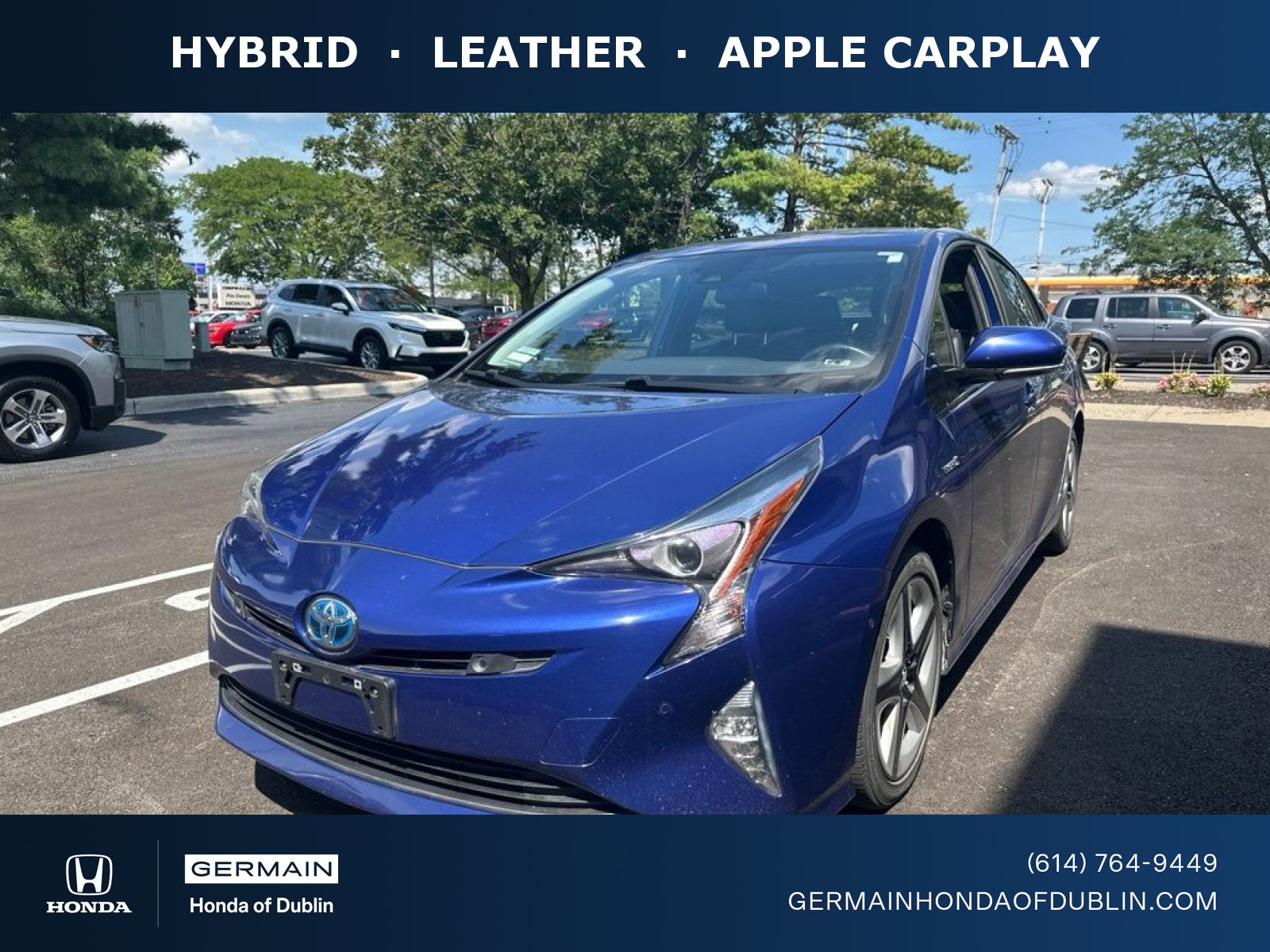 Used 2017 Toyota Prius Three Touring