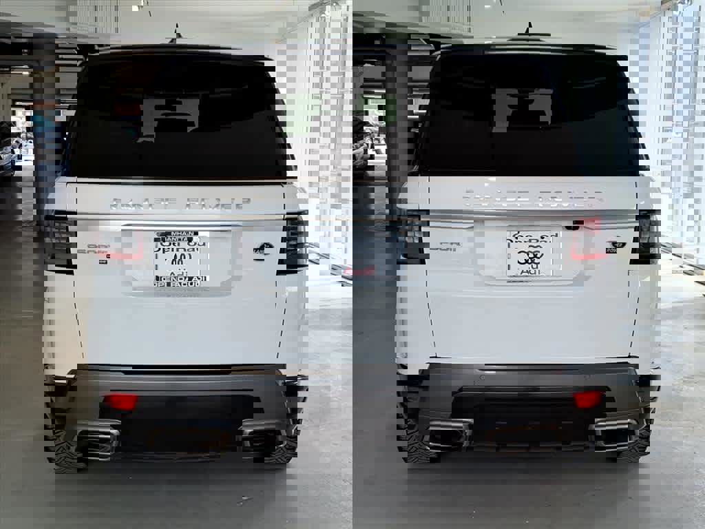 Used 2020 Land Rover Range Rover Sport HSE image 5