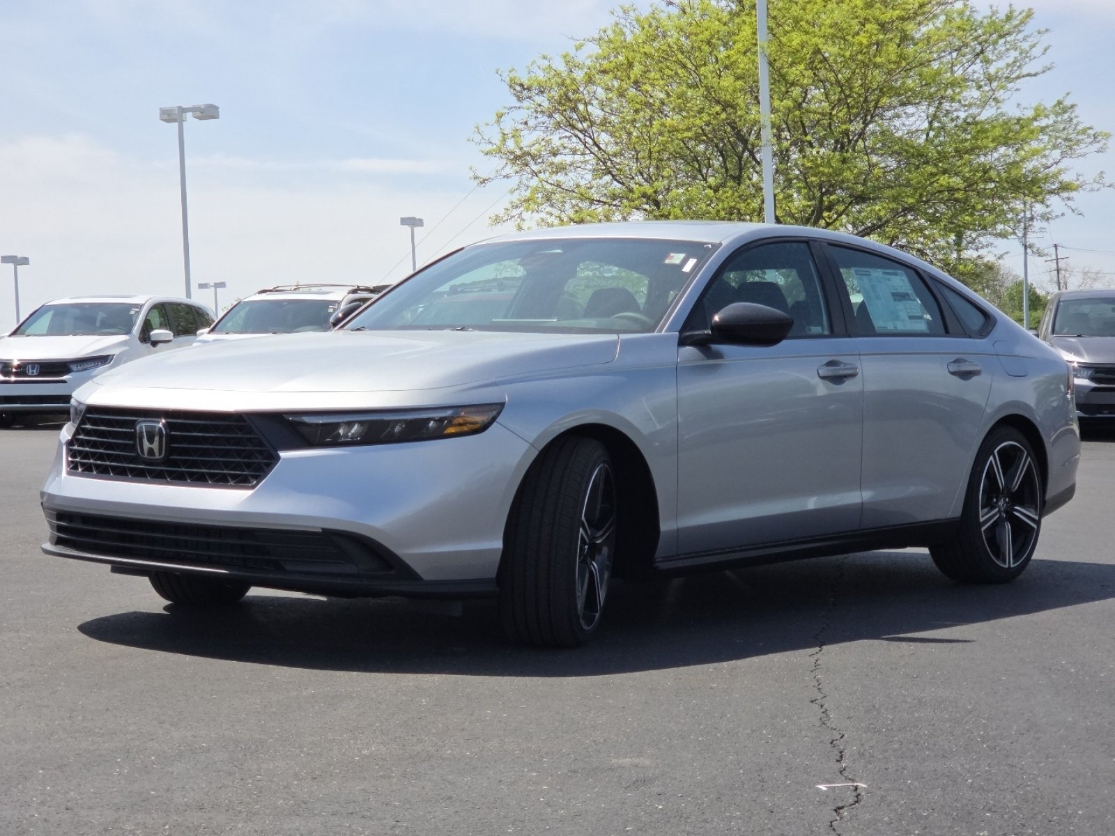New 2026 Honda Accord Sport image 14