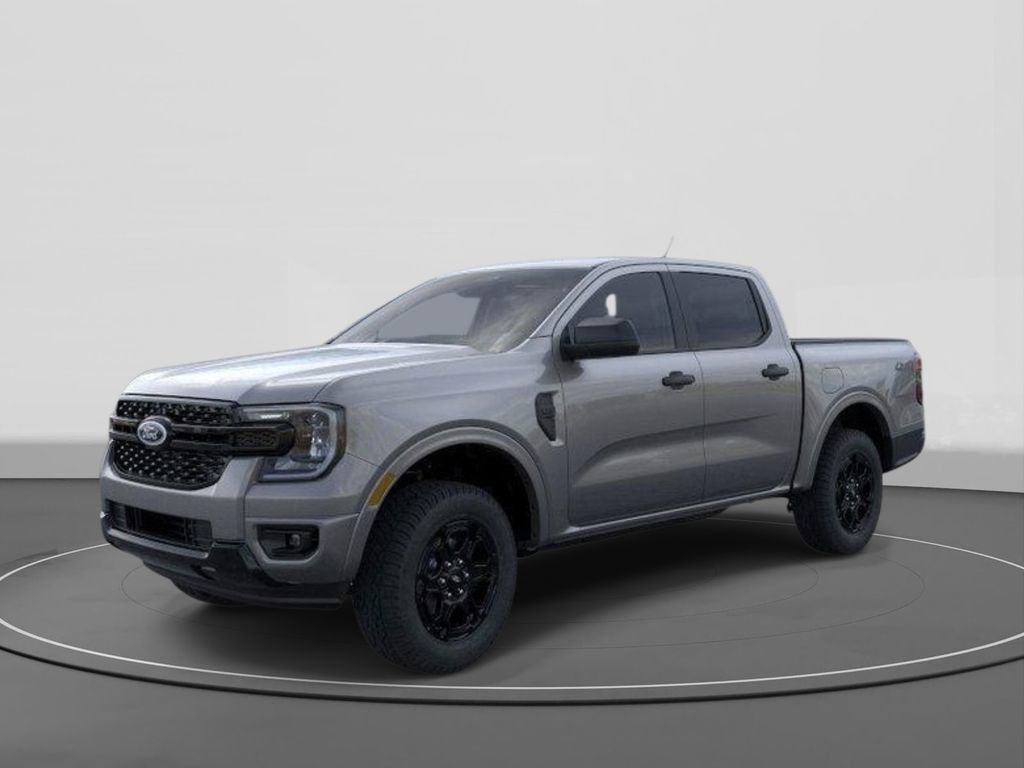 New 2025 Ford Ranger XLT w/ Black Appearance Package image 1