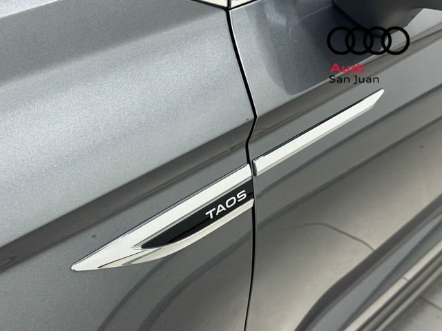 Used 2022 Volkswagen Taos SE w/ Panoramic Sunroof Package FWD image 6