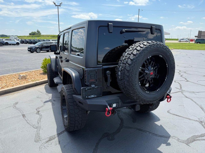 Used 2018 Jeep Wrangler Unlimited Sport S AWD/4WD image 11