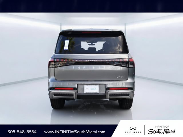 New 2026 INFINITI QX80 Pure w/ Cargo Package RWD image 5
