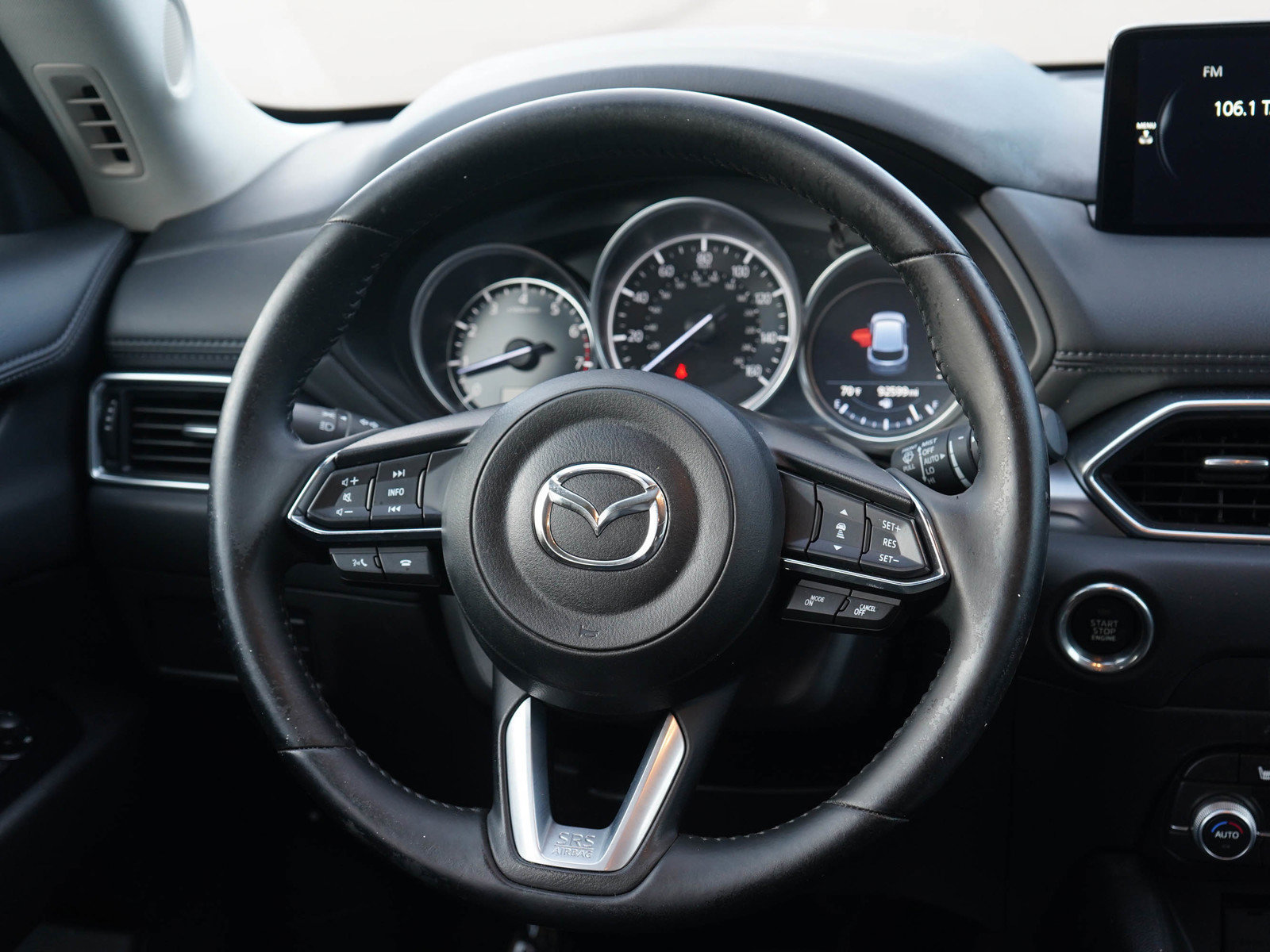 Used 2021 MAZDA CX-5 Touring AWD/4WD image 16