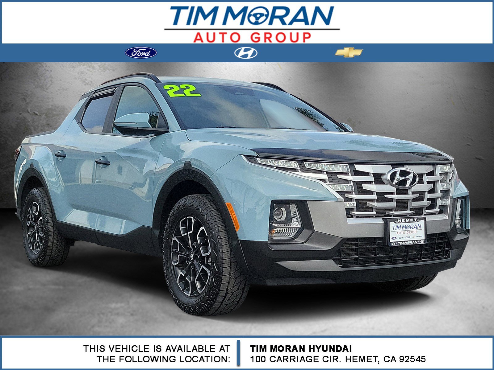 Certified 2022 Hyundai Santa Cruz SEL w/ Activity Package AWD/4WD image 1
