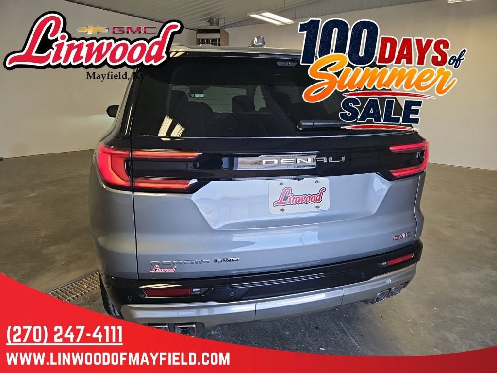New 2027 GMC Acadia Denali AWD/4WD image 4