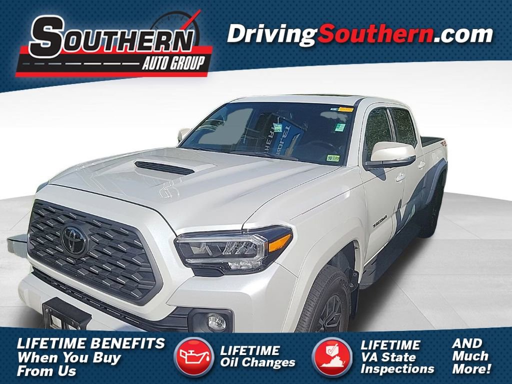 Used 2022 Toyota Tacoma 4x4 Double Cab