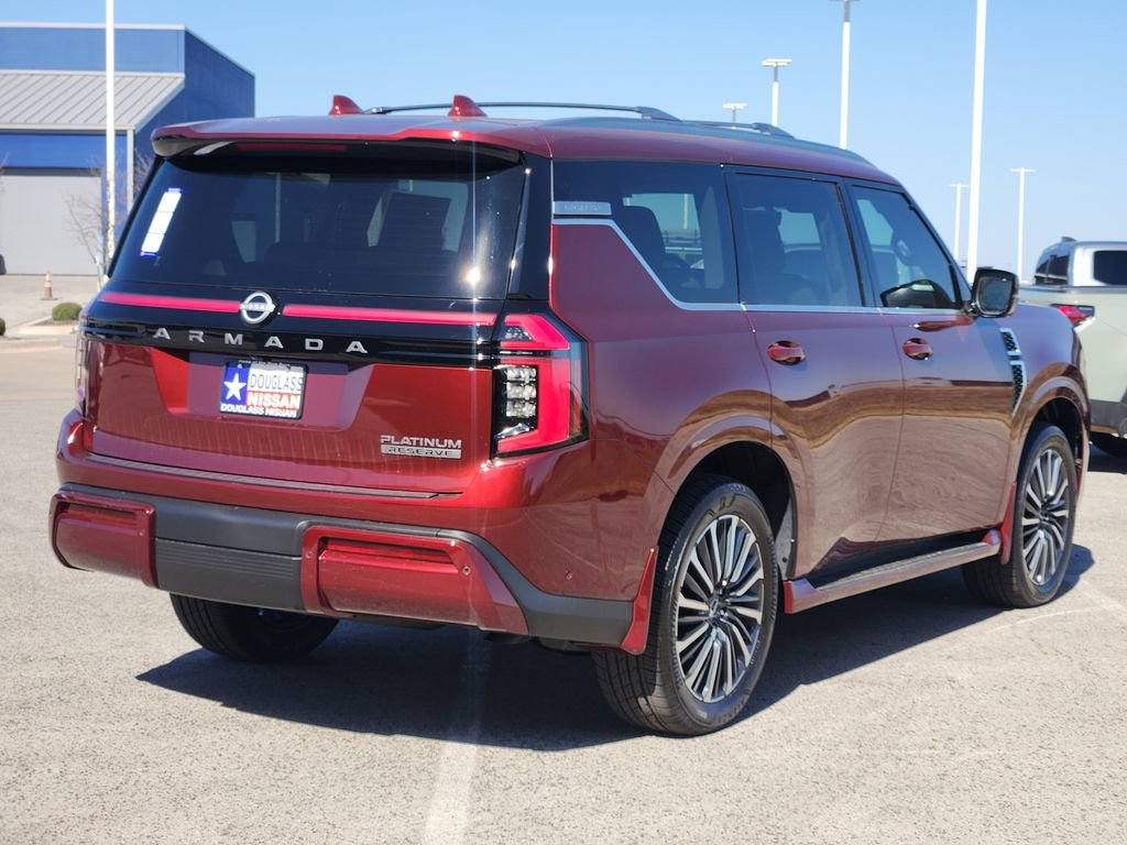 New 2026 Nissan Armada Platinum Reserve image 3