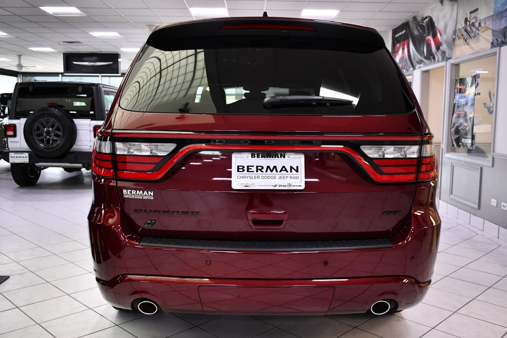 New 2026 Dodge Durango GT w/ Blacktop Package AWD/4WD image 5