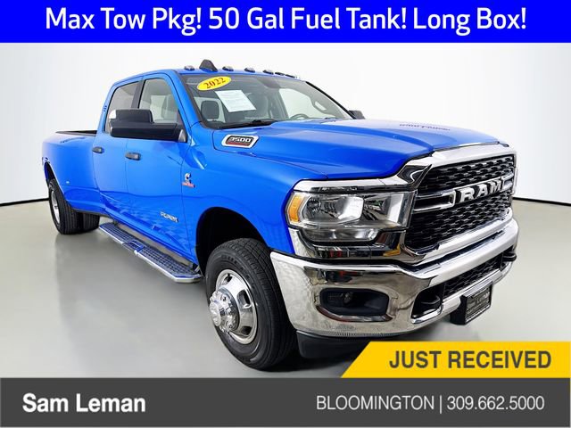 Used 2022 RAM 3500 Big Horn w/ Max Tow Package image 1