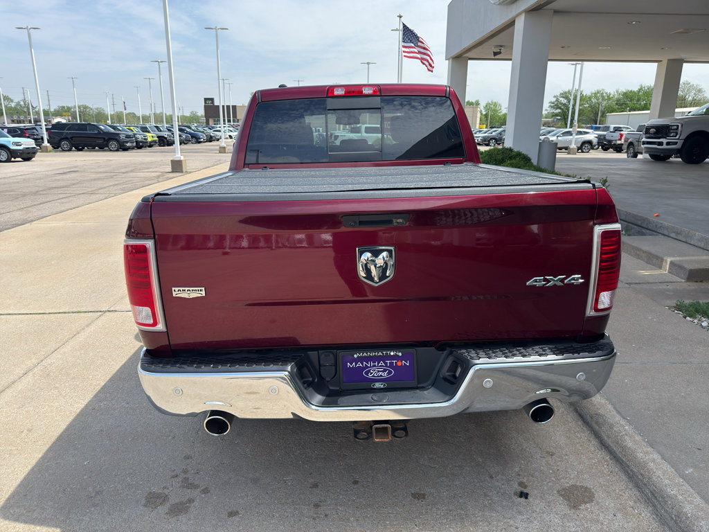 Used 2017 RAM 1500 Laramie w/ Protection Group AWD/4WD image 8