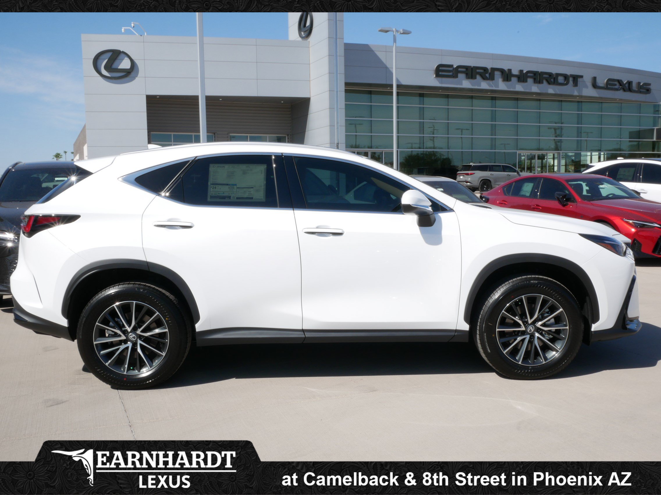 New 2026 Lexus NX 350 AWD w/ Accessory Package (Z1) image 9