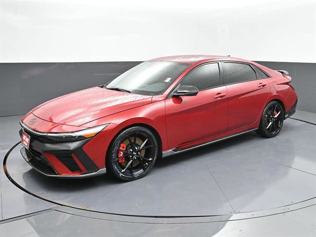 Used 2025 Hyundai Elantra N