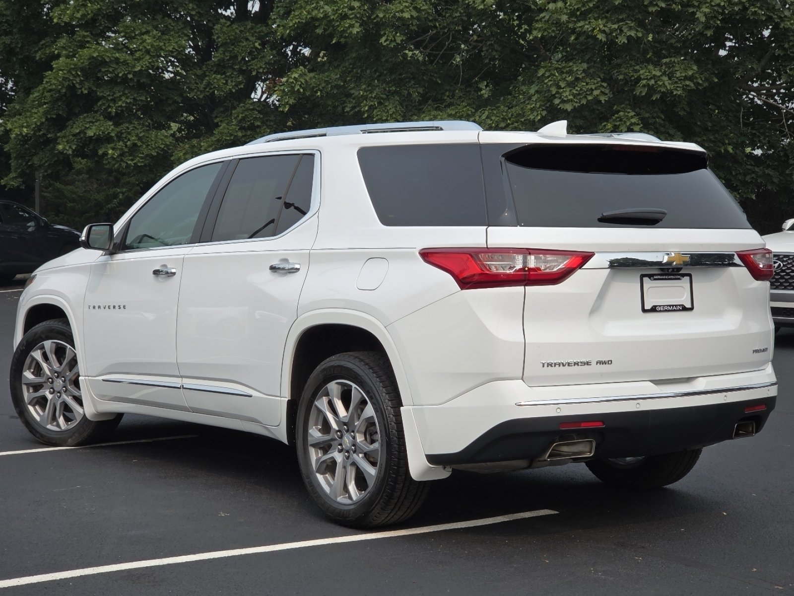Used 2021 Chevrolet Traverse Premier AWD/4WD image 26