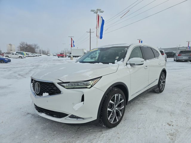 Used 2024 Acura MDX SH-AWD w/ Technology Package image 9