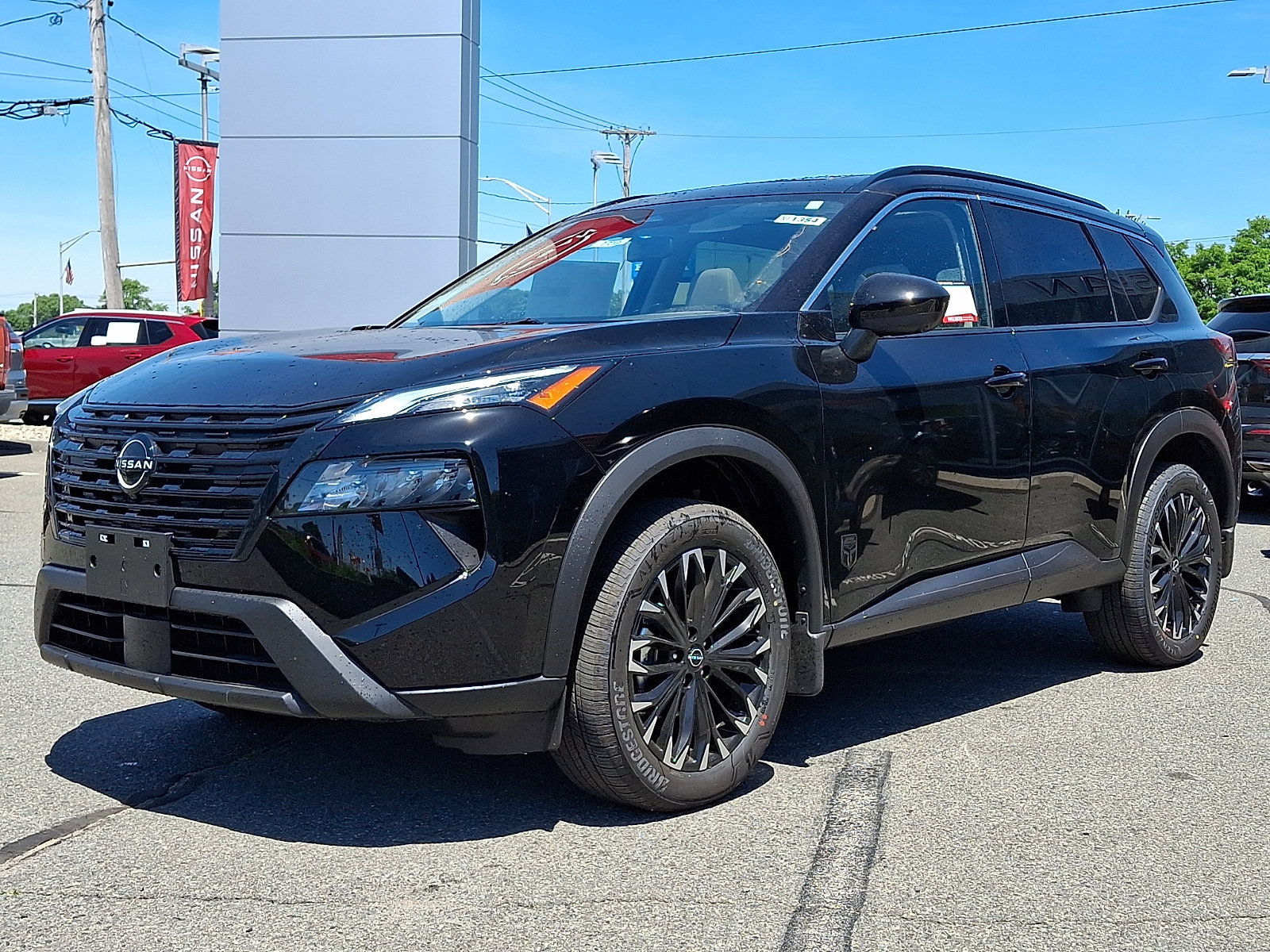 New 2026 Nissan Rogue Dark Armor AWD/4WD image 2